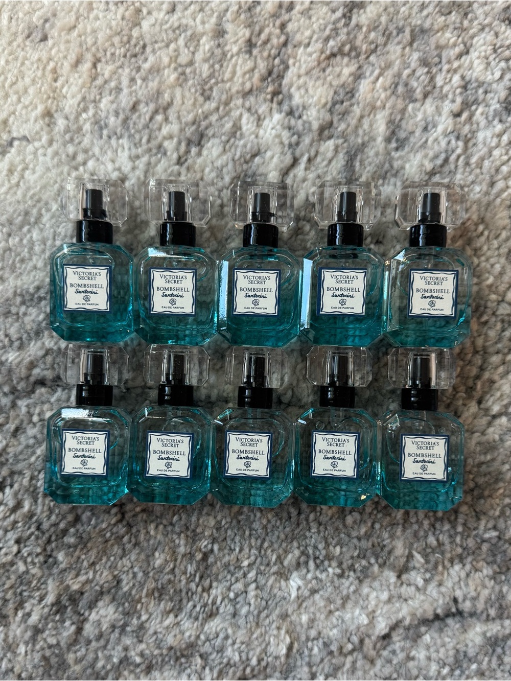 Victoria Secret- bombshell Santorini mini fragrances
